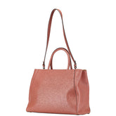 フェンディ トロワ トゥージュール ハンドバッグ ショルダーバッグ 2WAY 8BH250 ピンク レザー レディース FENDI 【中古】